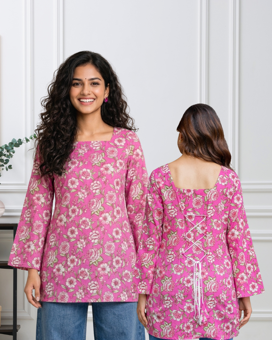 Dreamy Flare Set - Flared Sleeves Kurti (set of 3)