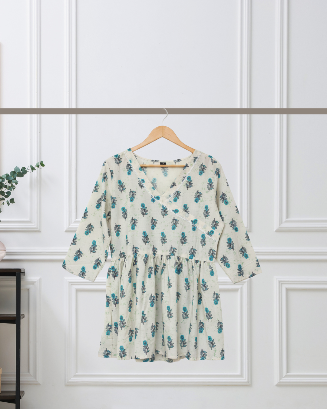 Printed Dream Set - Anarkali Kurti Combo (Set of 4)